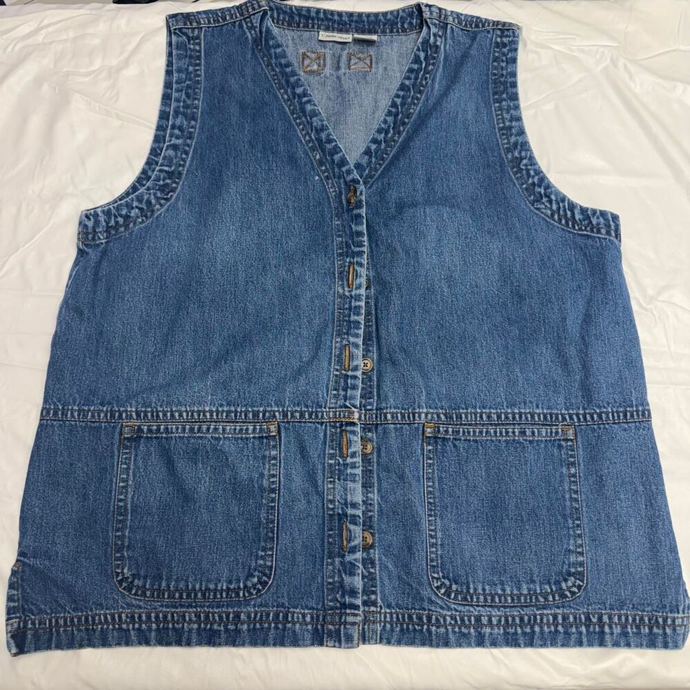 Cabin-creek Women's Blue and Navy Gilet